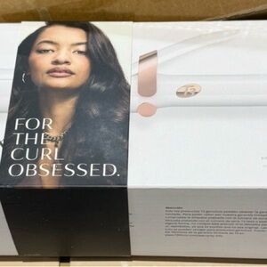 T3 SinglePass Curl X in White and Rose Gold